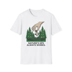 Nature GPS always works T-Shirt
