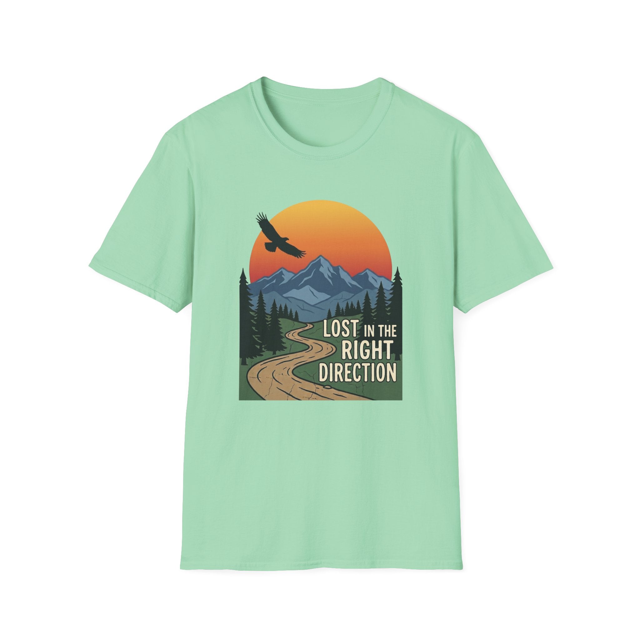 Lost In The Right Direction T-shirt