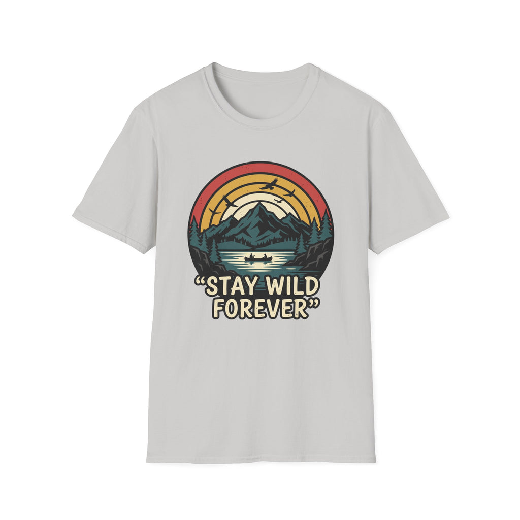 Stay Wild Forever Retro T-shirt