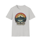 Stay Wild Forever Retro T-shirt