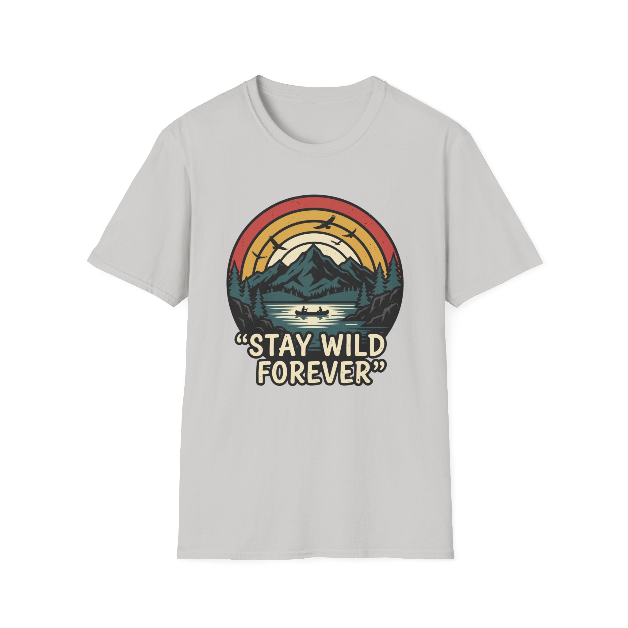 Stay Wild Forever Retro T-shirt