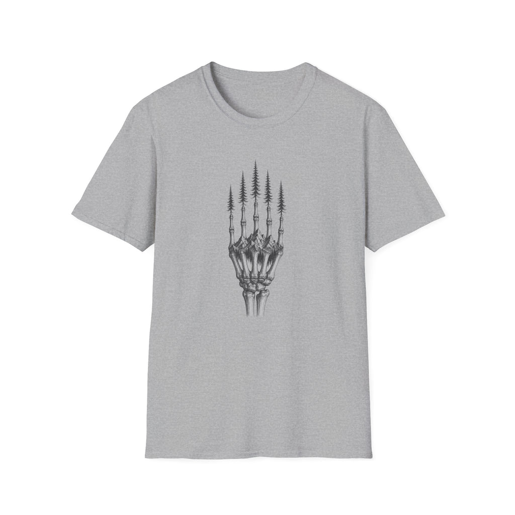 Skeleton Hand Mountain T-shirt
