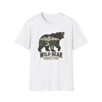 Wild Bear Territory Silhouette T-shirt