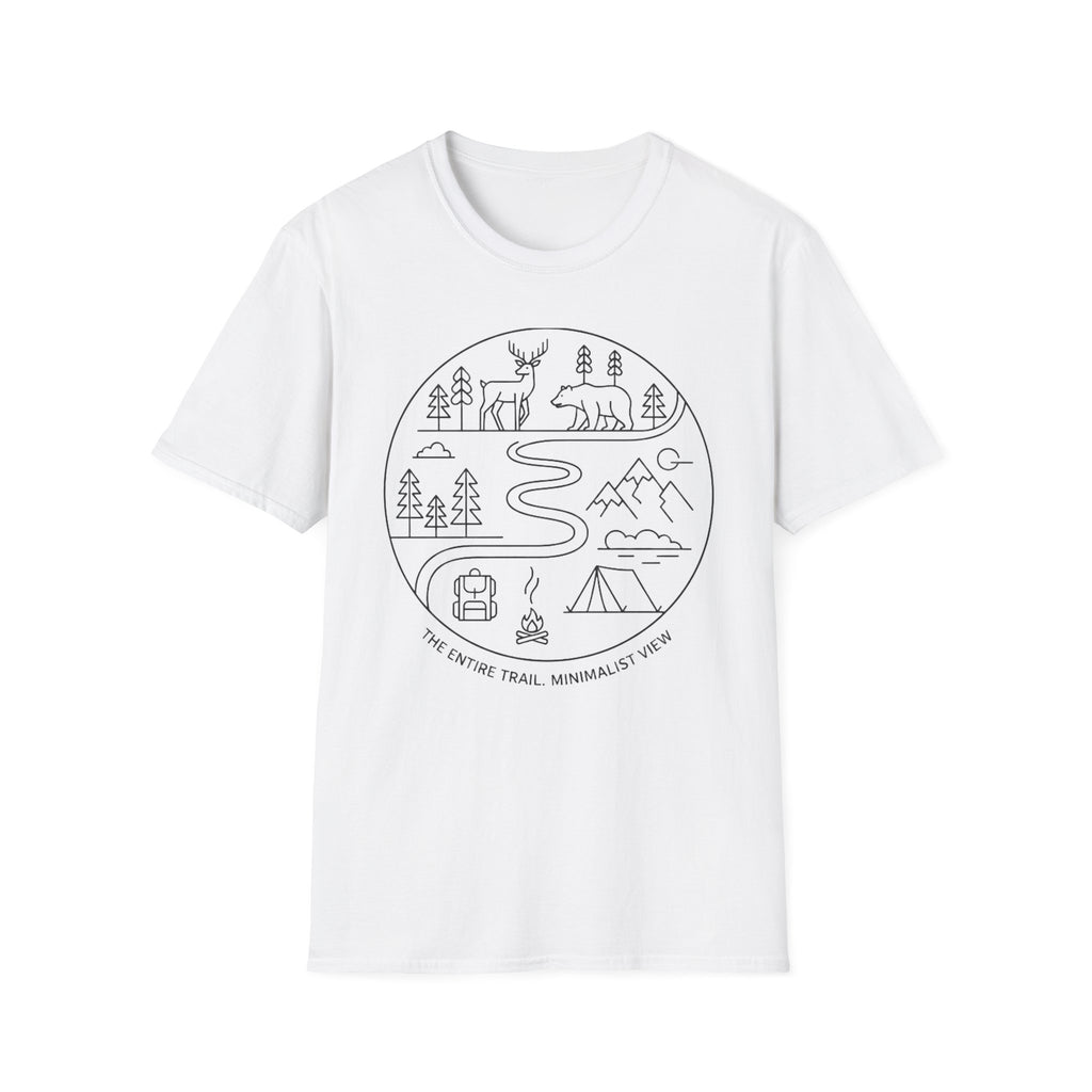 The entire trail. Minimalist view T-Shirt