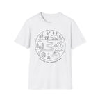 The entire trail. Minimalist view T-Shirt