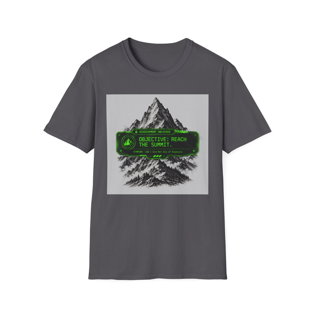 Objective: Reach The Summit T-shirt
