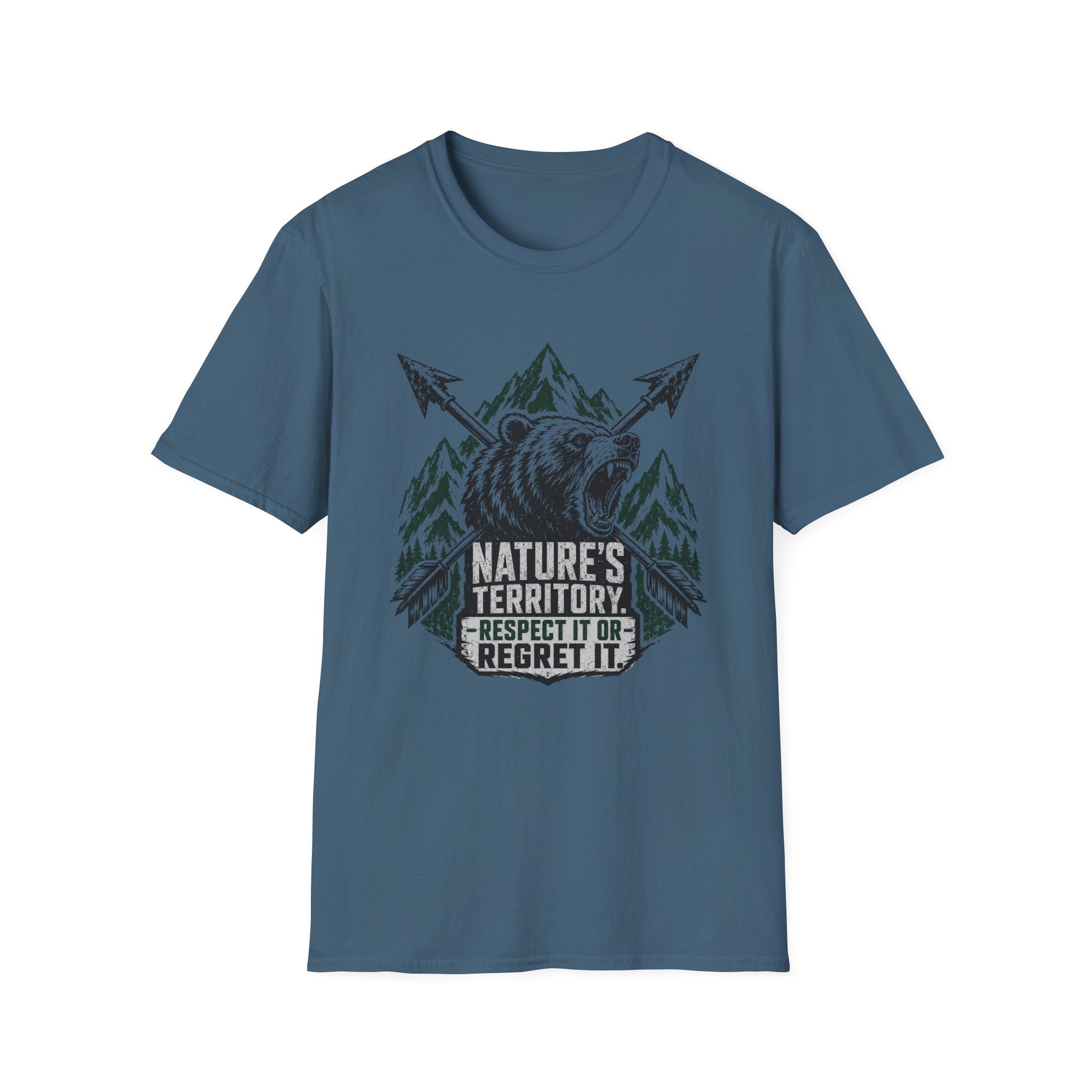 Nature's Territory Bear T-shirt