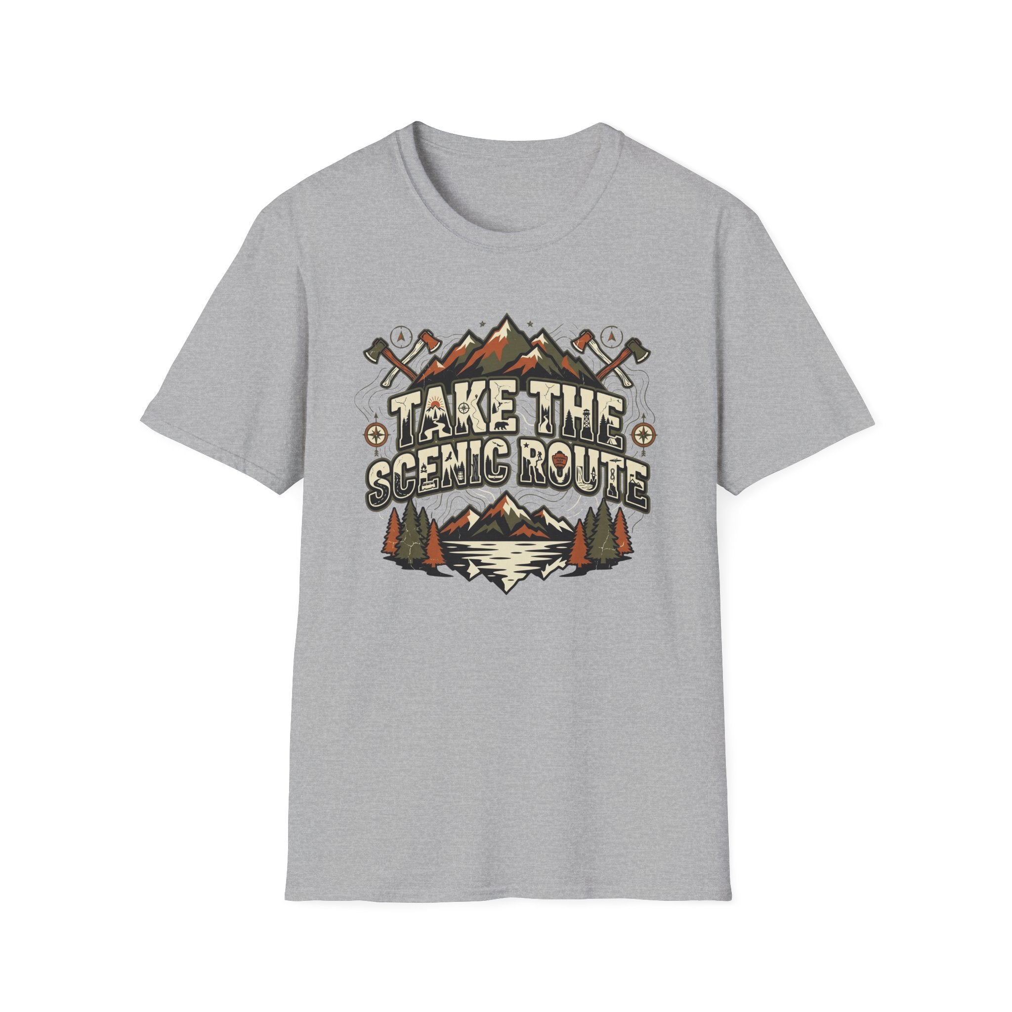 Take the scenic route T-Shirt