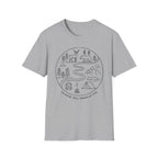 The entire trail. Minimalist view T-Shirt
