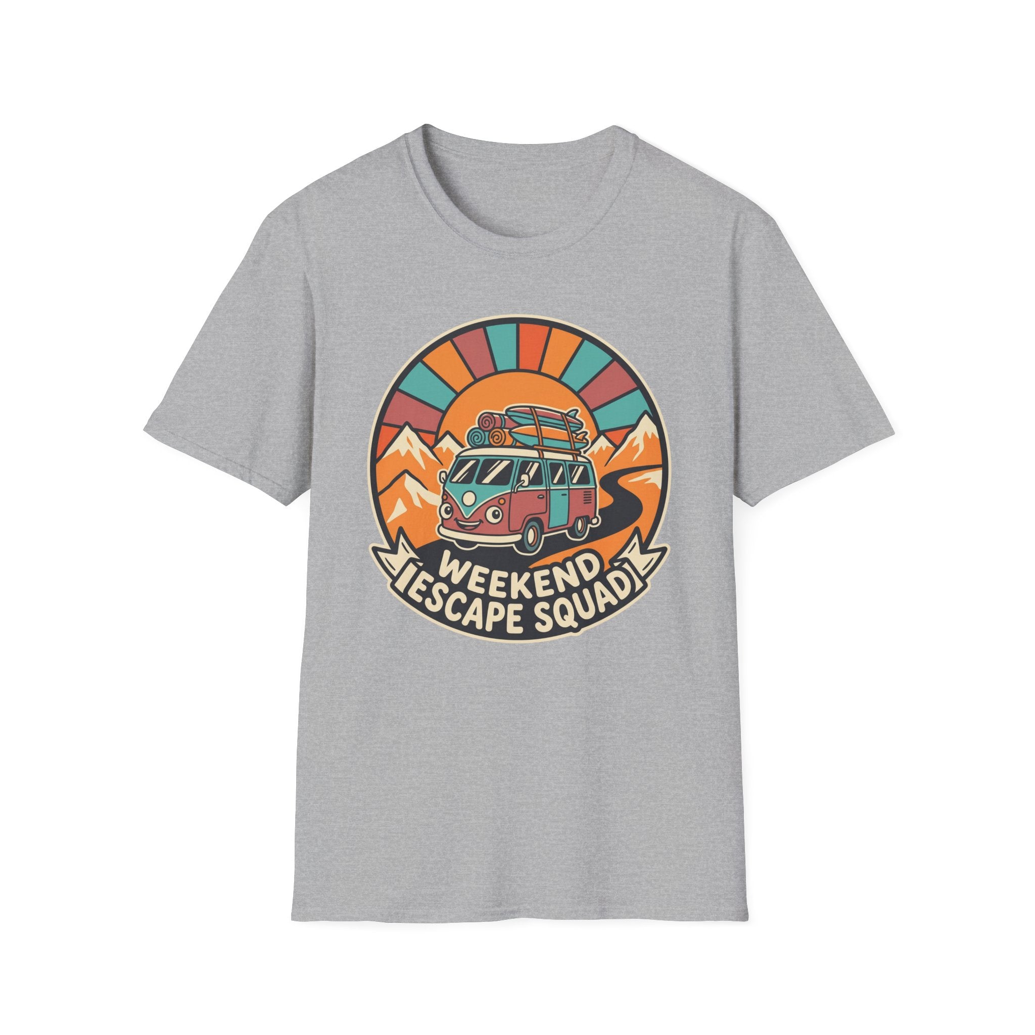 Weekend Escape Squad T-shirt