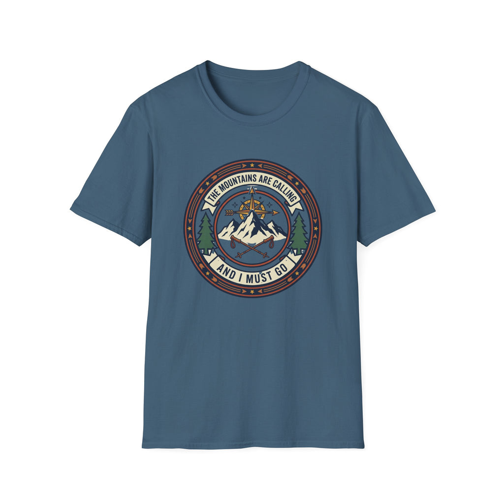 The Mountains Are Calling T-shirt