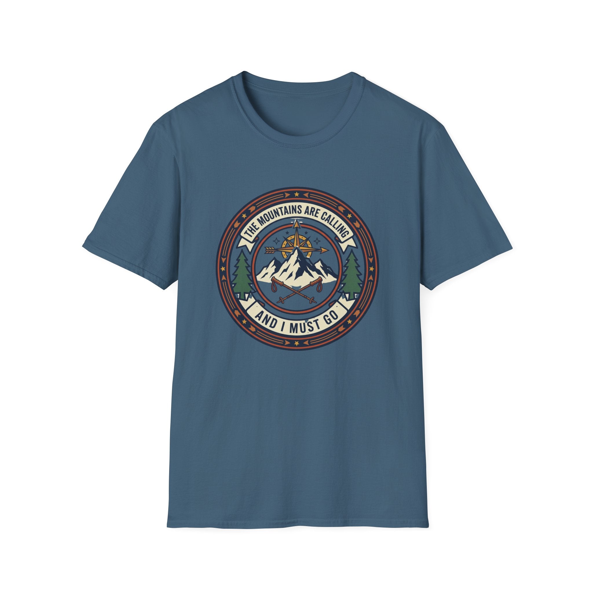 The Mountains Are Calling T-shirt
