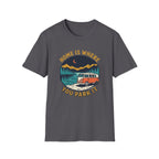 Home Is Where You Park It Van T-shirt