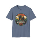 Wilderness King Bear Badge T-shirt
