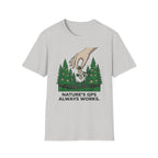 Nature GPS always works T-Shirt