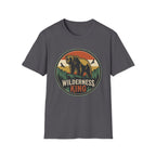 Wilderness King Bear Badge T-shirt