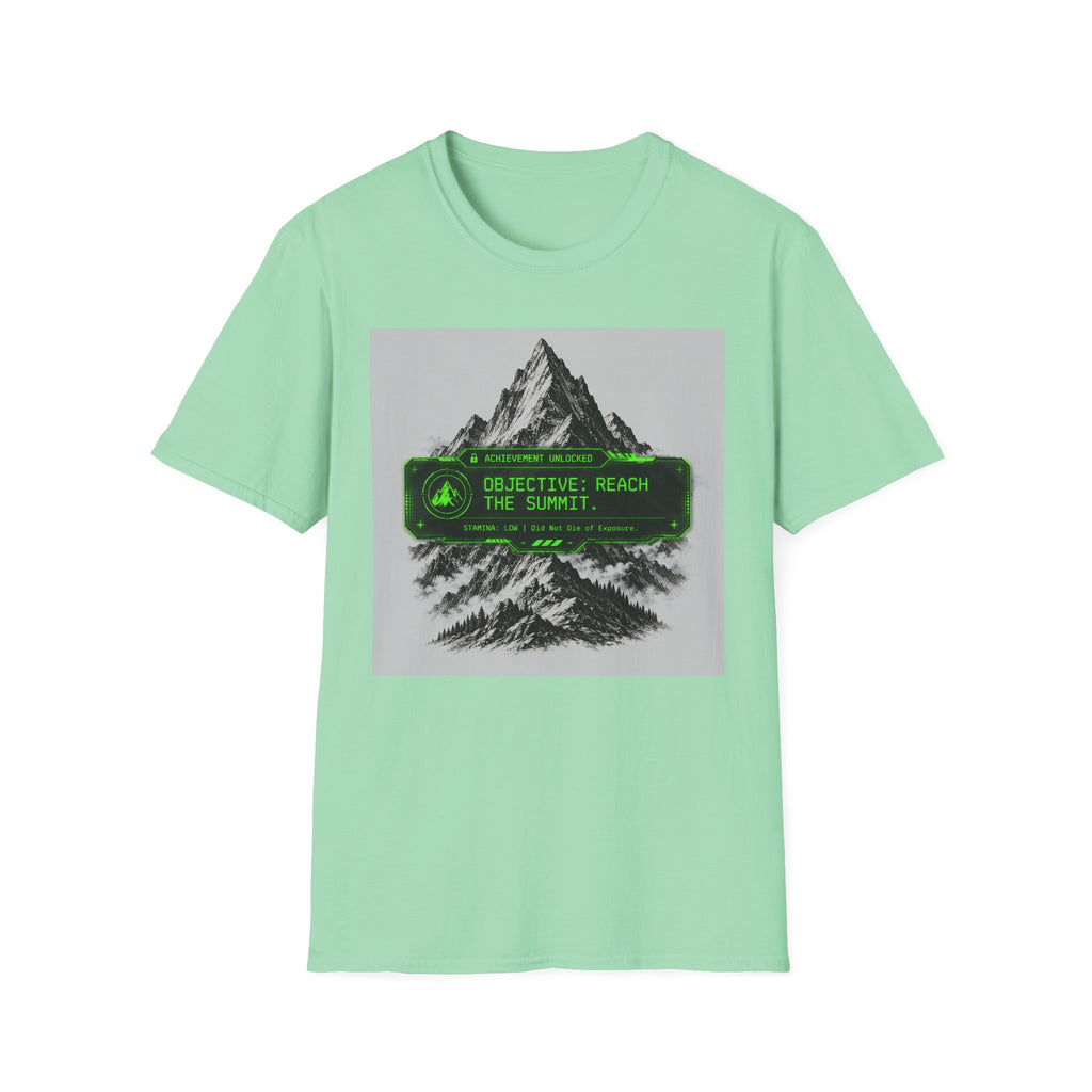 Objective: Reach The Summit T-shirt
