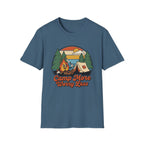 Camp More Worry Less Tent T-shirt