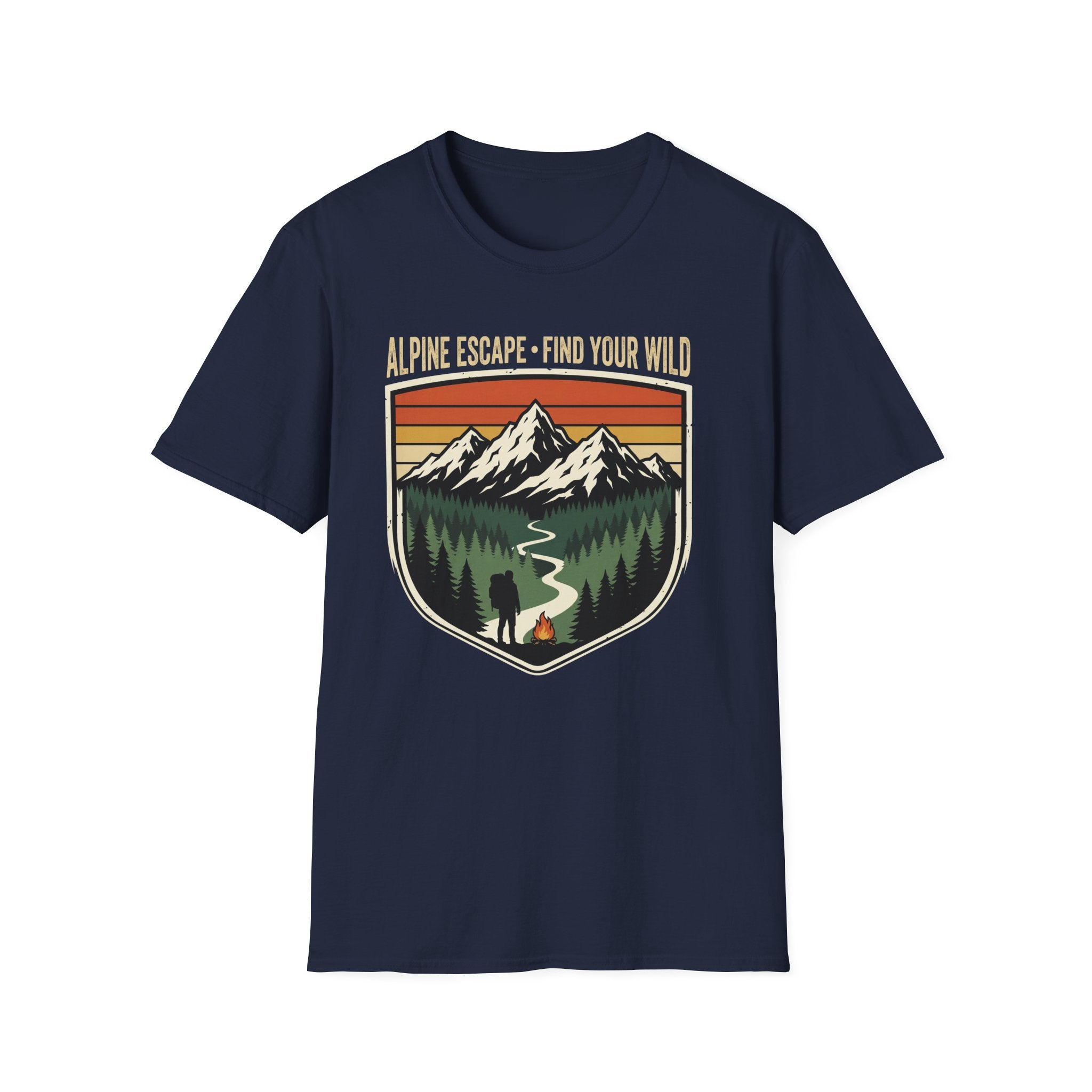 Alpine Escape Landscape T-shirt