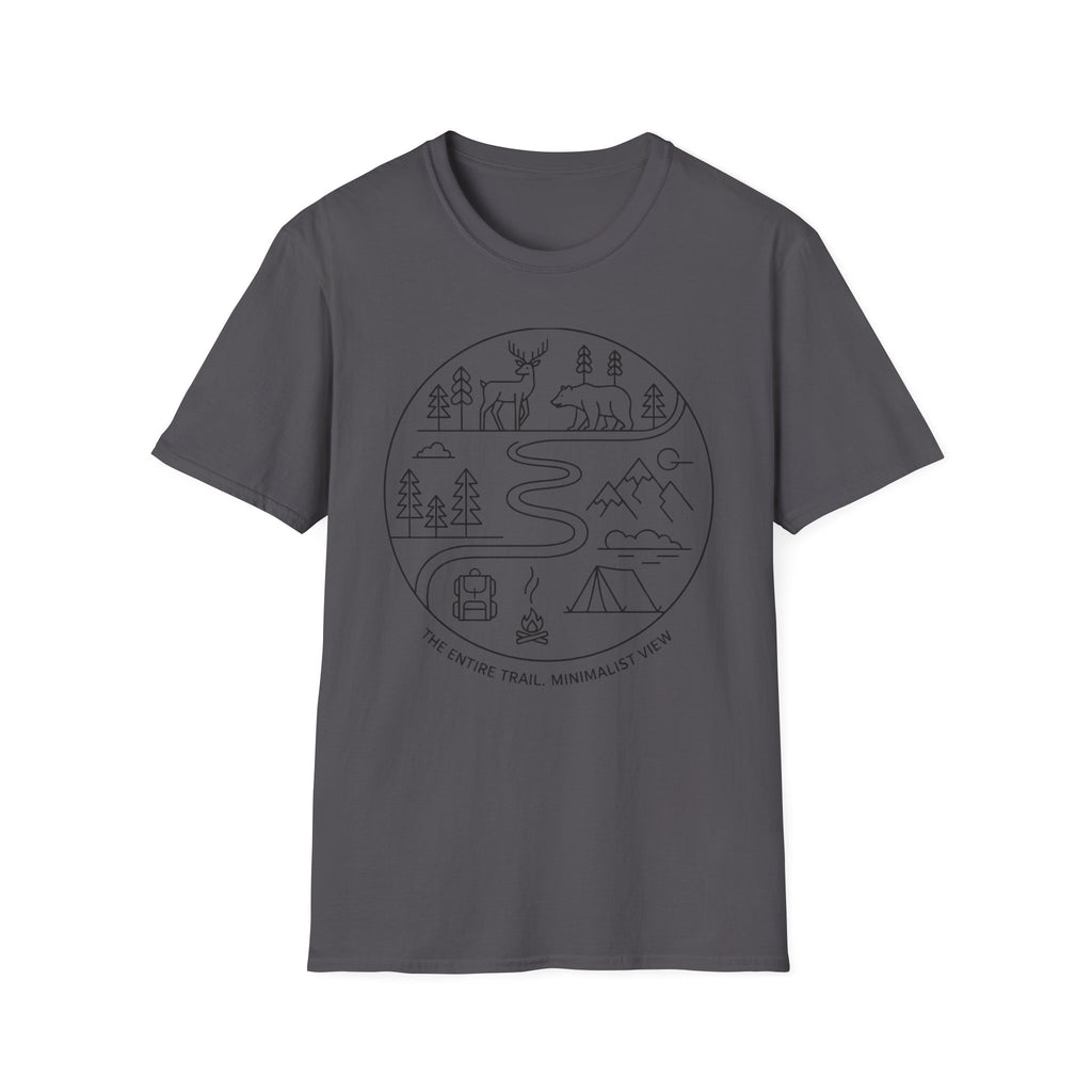 The entire trail. Minimalist view T-Shirt