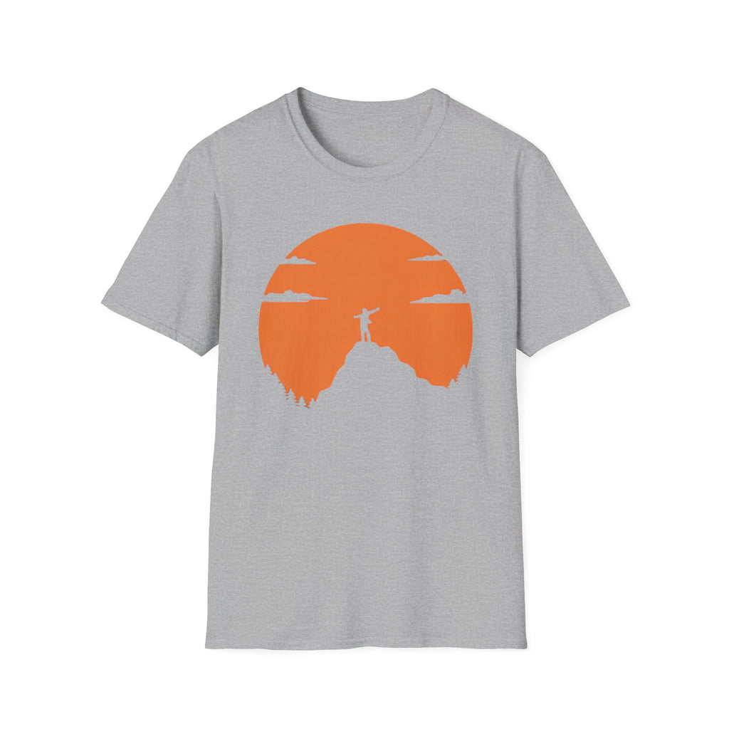 Minimalist Sunset Peak T-shirt