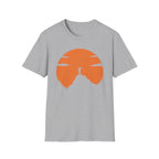 Minimalist Sunset Peak T-shirt