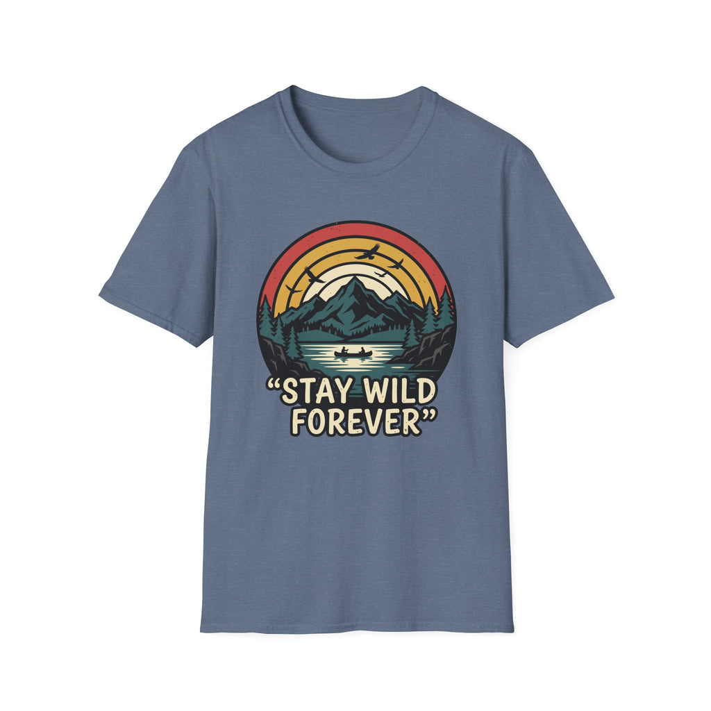 Stay Wild Forever Retro T-shirt