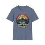 Stay Wild Forever Retro T-shirt