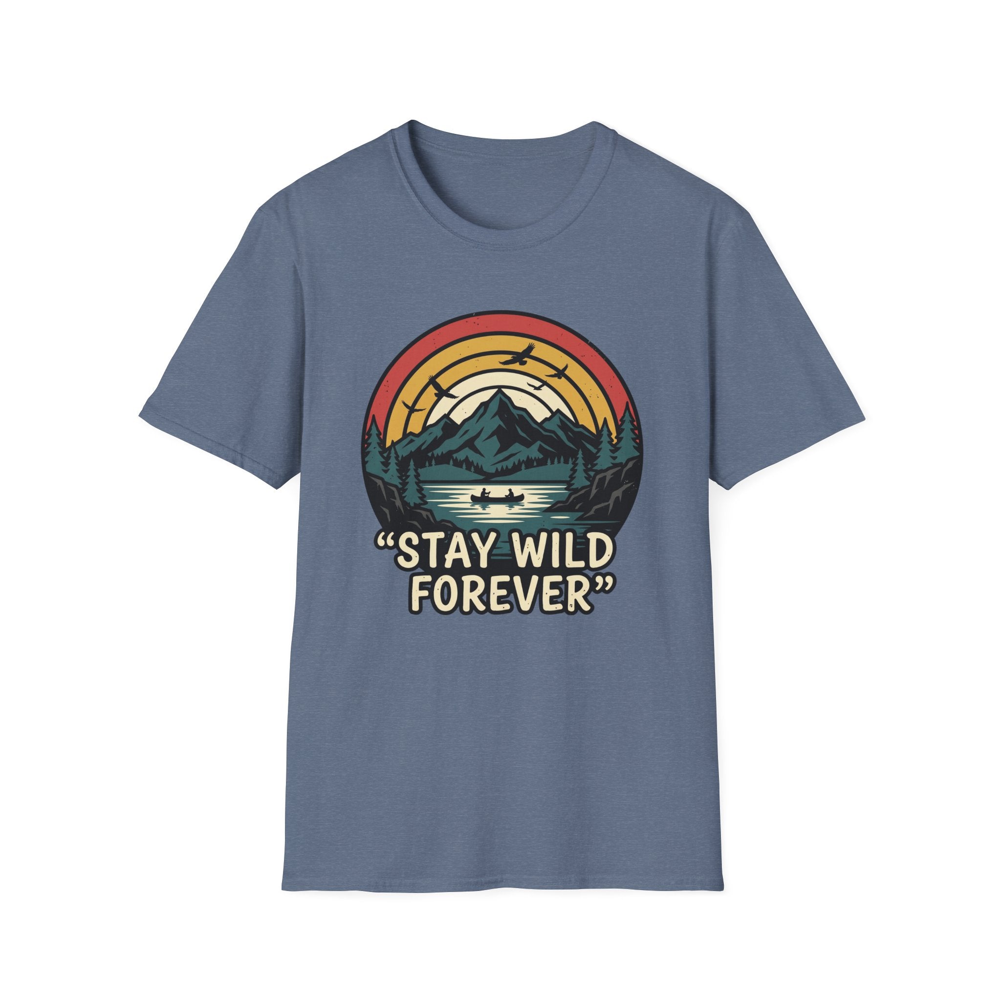 Stay Wild Forever Retro T-shirt
