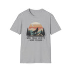 Wolf Trail Society: Born To Roam T-shirt
