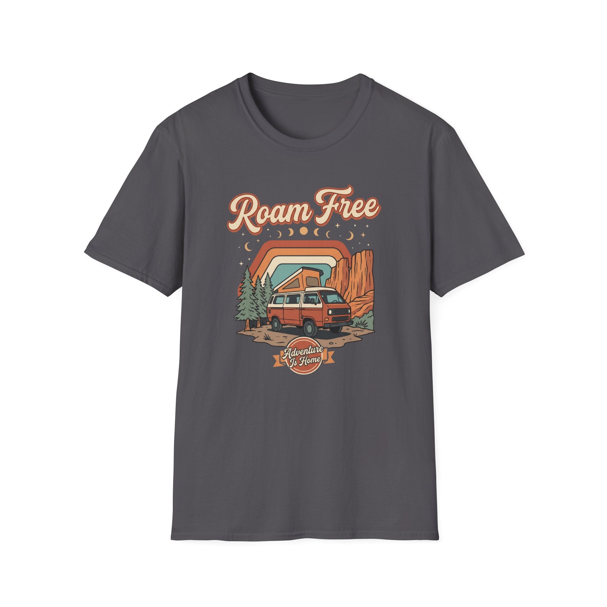 Roam Free Vintage Bus T-shirt