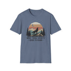 Wolf Trail Society: Born To Roam T-shirt