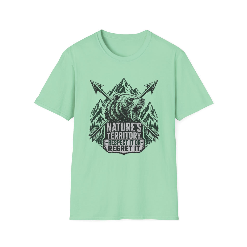Nature's Territory Bear T-shirt