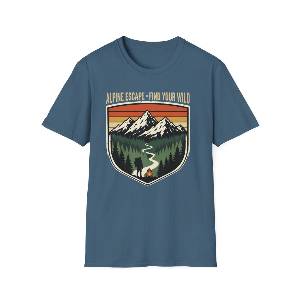 Alpine Escape Landscape T-shirt