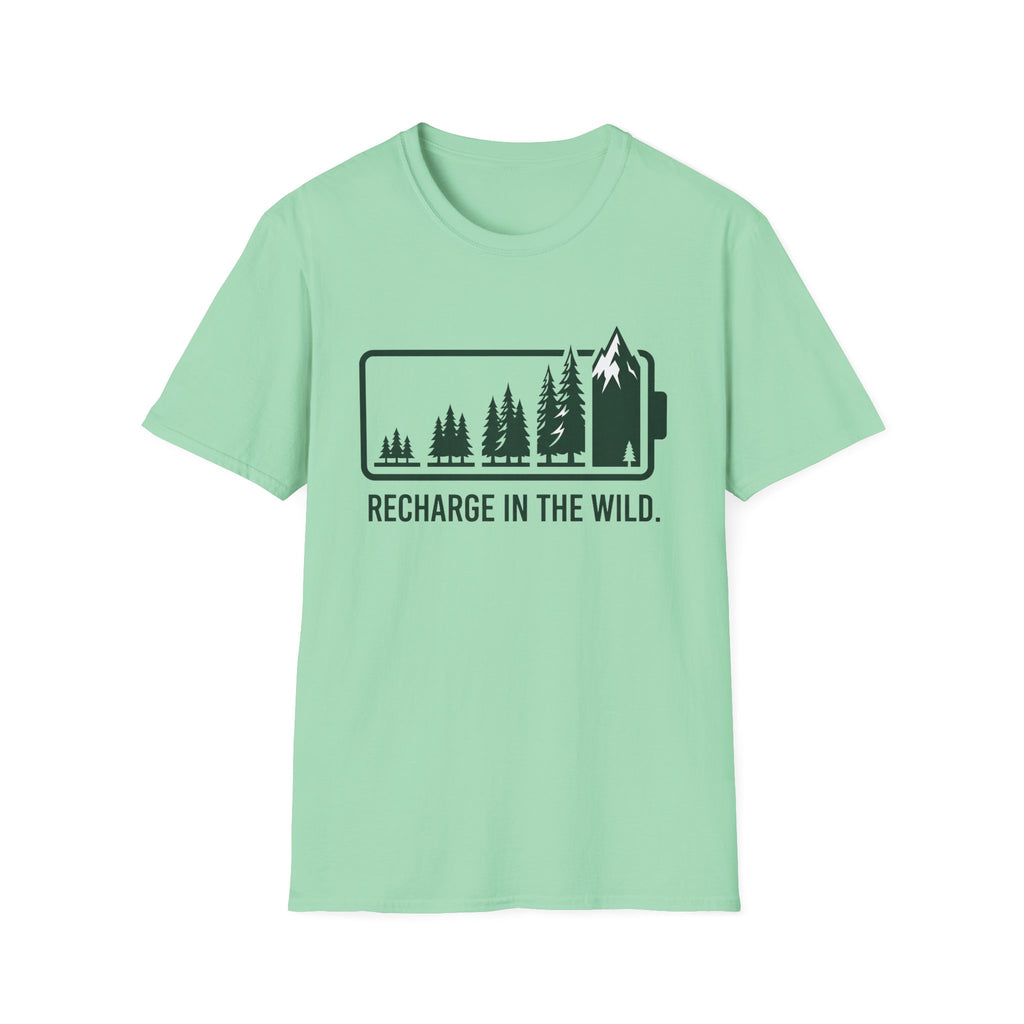 Recharge in the wild T-Shirt