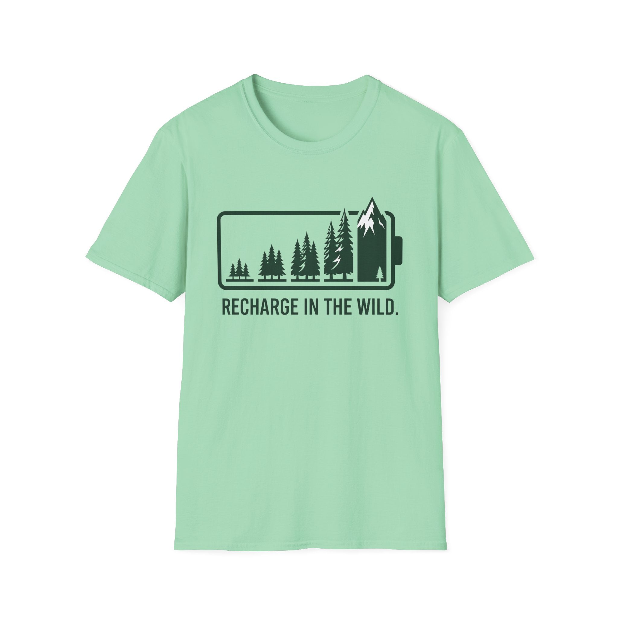 Recharge in the wild T-Shirt