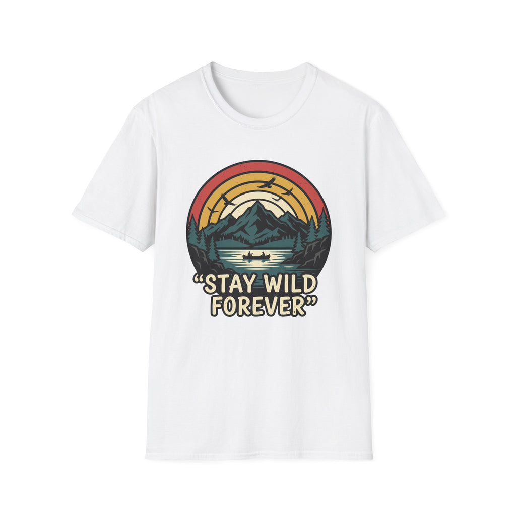 Stay Wild Forever Retro T-shirt
