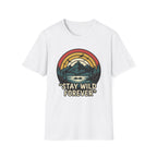 Stay Wild Forever Retro T-shirt