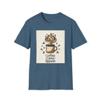Coffee Camp Repeat Sketch T-shirt