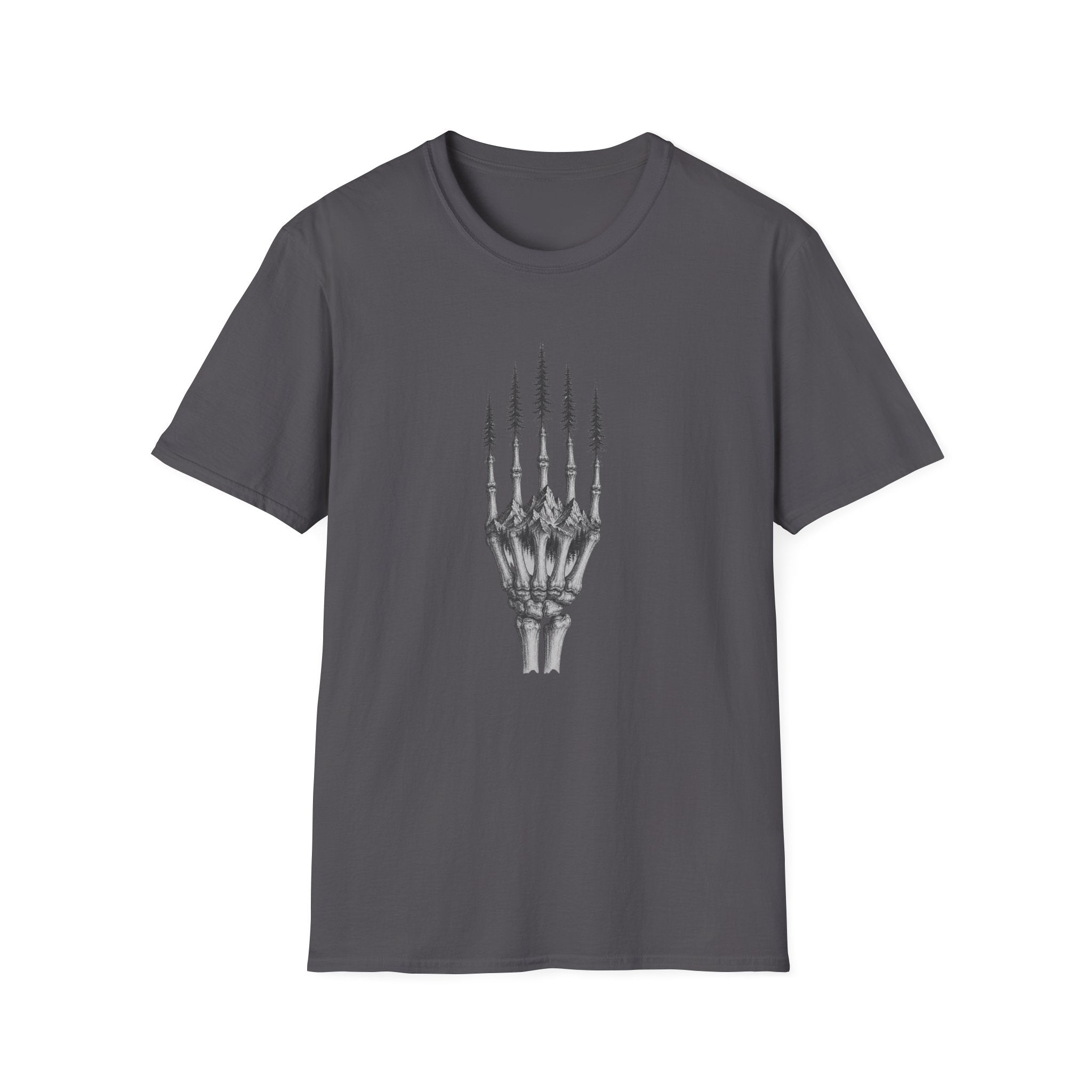 Skeleton Hand Mountain T-shirt