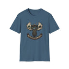 Into The Wild North Moose T-shirt