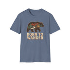 Born To Wander Bear T-shirt