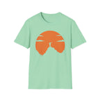 Minimalist Sunset Peak T-shirt