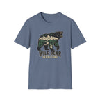 Wild Bear Territory Silhouette T-shirt