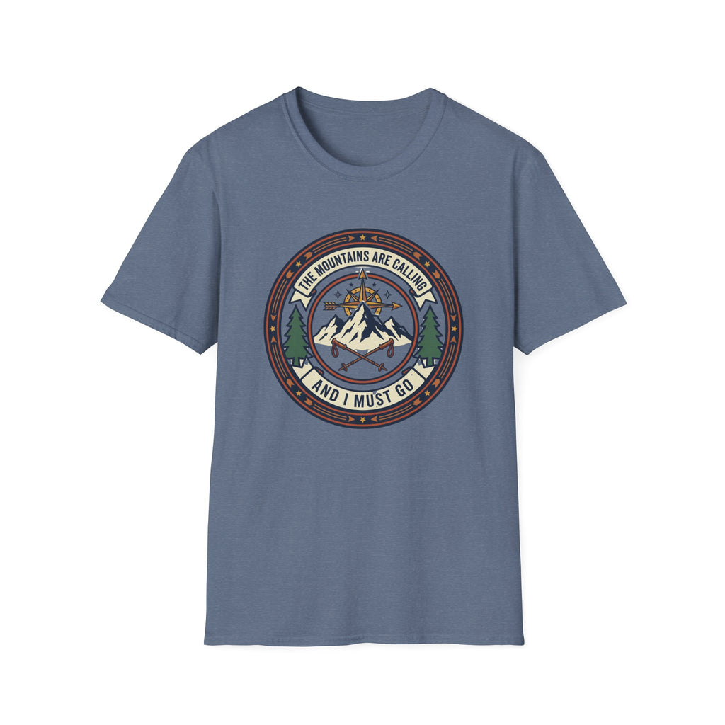 The Mountains Are Calling T-shirt