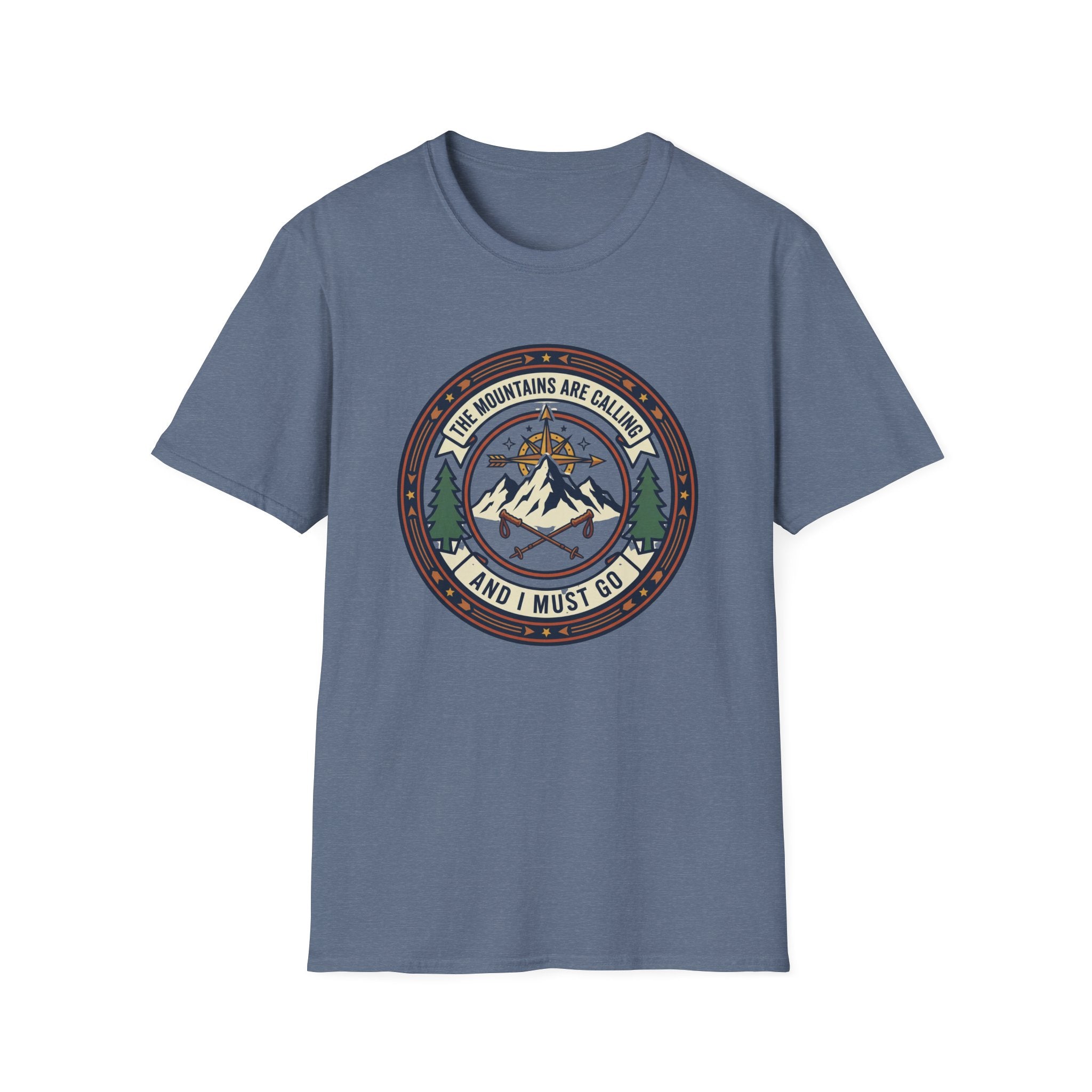 The Mountains Are Calling T-shirt