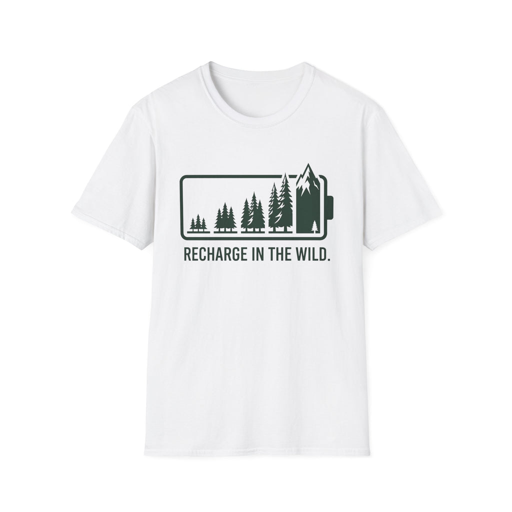 Recharge in the wild T-Shirt