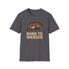 Born To Wander Bear T-shirt