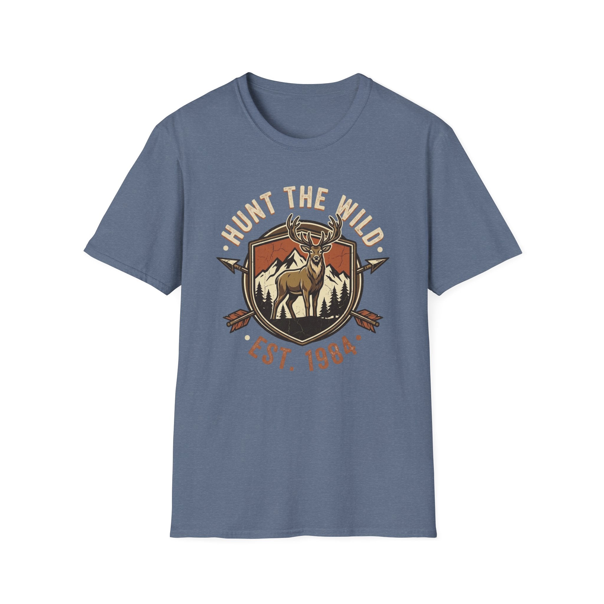 Hunt The Wild Est. 1984 T-shirt