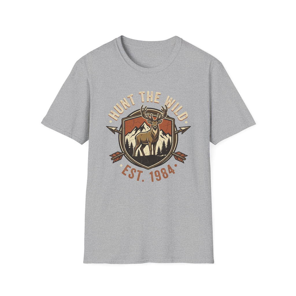 Hunt The Wild Est. 1984 T-shirt
